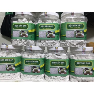 Bột sắn dây nguyên chất ( hũ 500g )