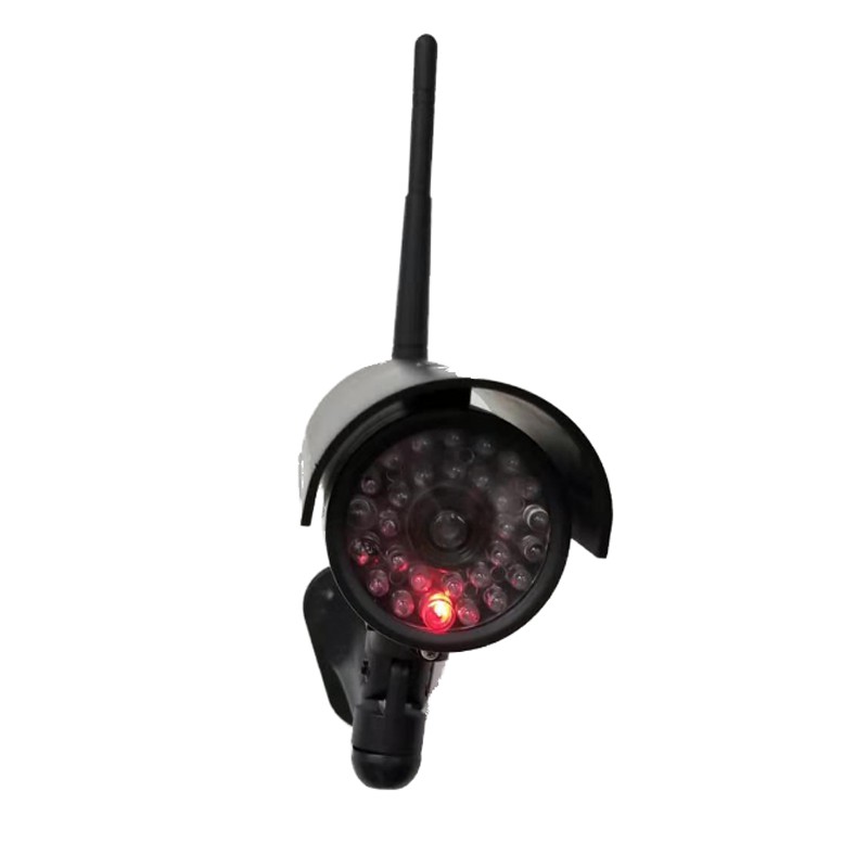 Camera giám sát giả màu đen có đèn LED | BigBuy360 - bigbuy360.vn