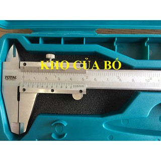 0-150mm Thước kẹp cơ Total TMT311501