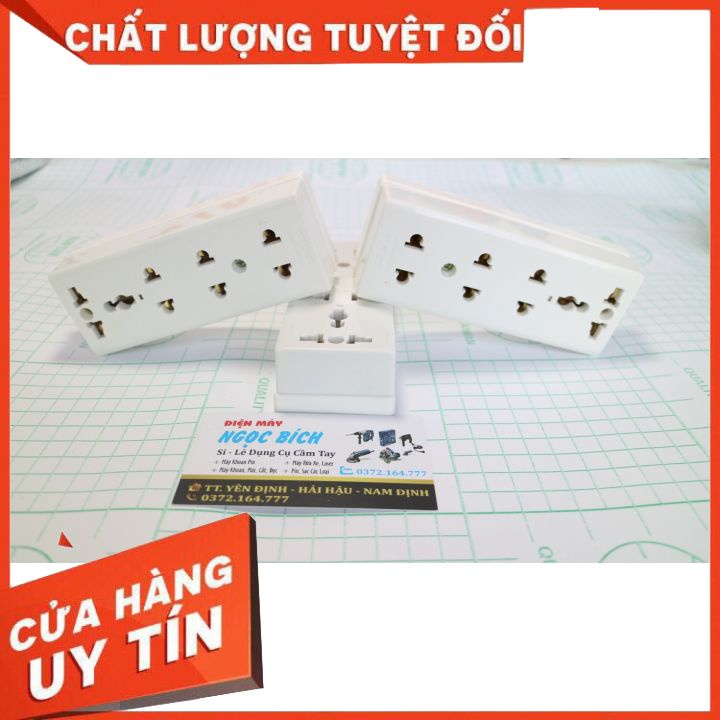 [RẺ VÔ ĐỊCH] Ổ Cắm Điện Loại Tốt 10A Chống Cháy,Chống Vỡ Ổ Cắm Điện Công Suất Cao SOPOKA