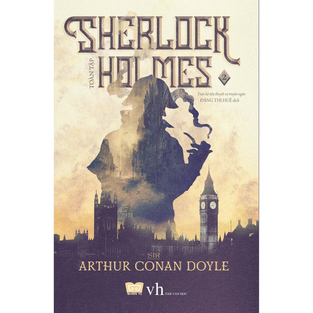 Sách - Hộp sách Sherlock Holmes toàn tập (Trọn bộ 3 tập)