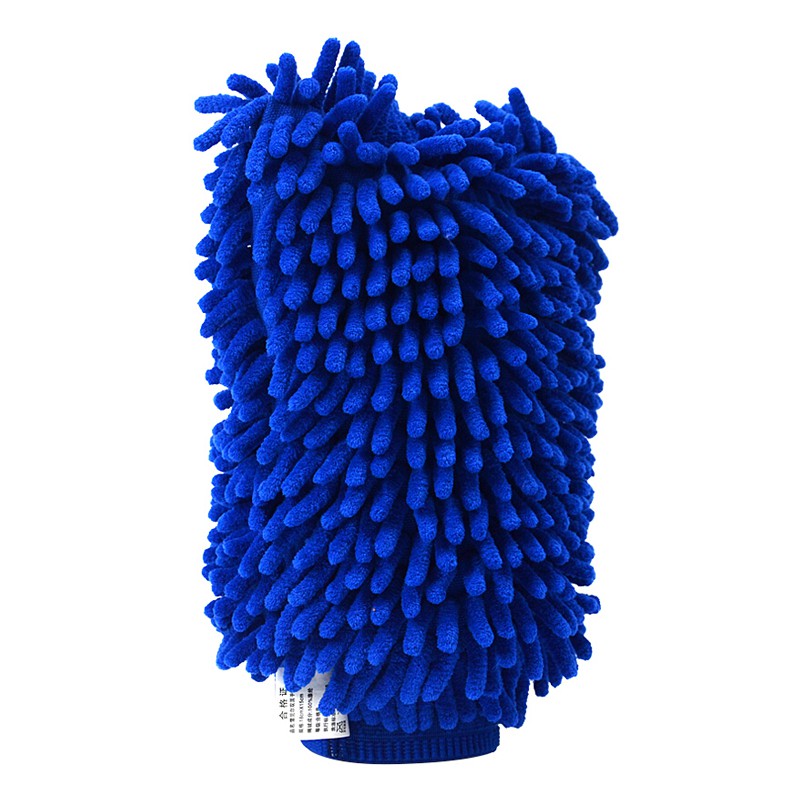 Combo 5 cái Găng Tay, Bao Tay Chuyên Dụng Lau, Chùi Rửa, Vệ Sinh ô tô, Xe Máy(san hô 2 mặt)_RX06 (giao ngẫu nhiên màu)