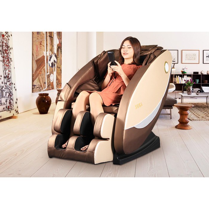 Ghế massage giá rẻ Shika SK 113