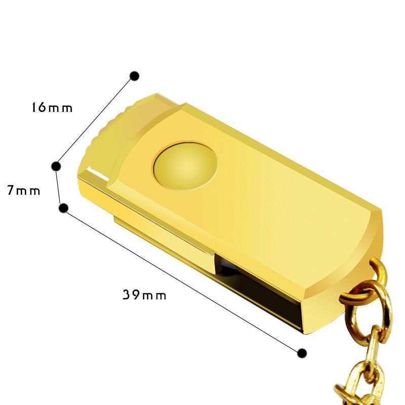Usb Dung Lượng 64GB 8GB 128GB 512gb 2TB Bằng Thép Không Gỉ