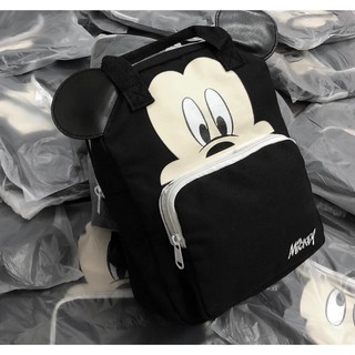 Balo Túi Mickey đen Hm chất siêu đẹp cho bé