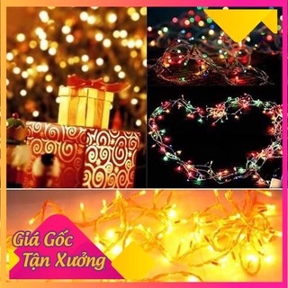  [XẢ KHO+FREE SHIP] Dây đèn trang trí Noel - Lễ Tết nhiều màu