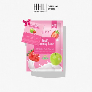 Hấp Trắng Face Trái Cây (Pack 4 Gói)