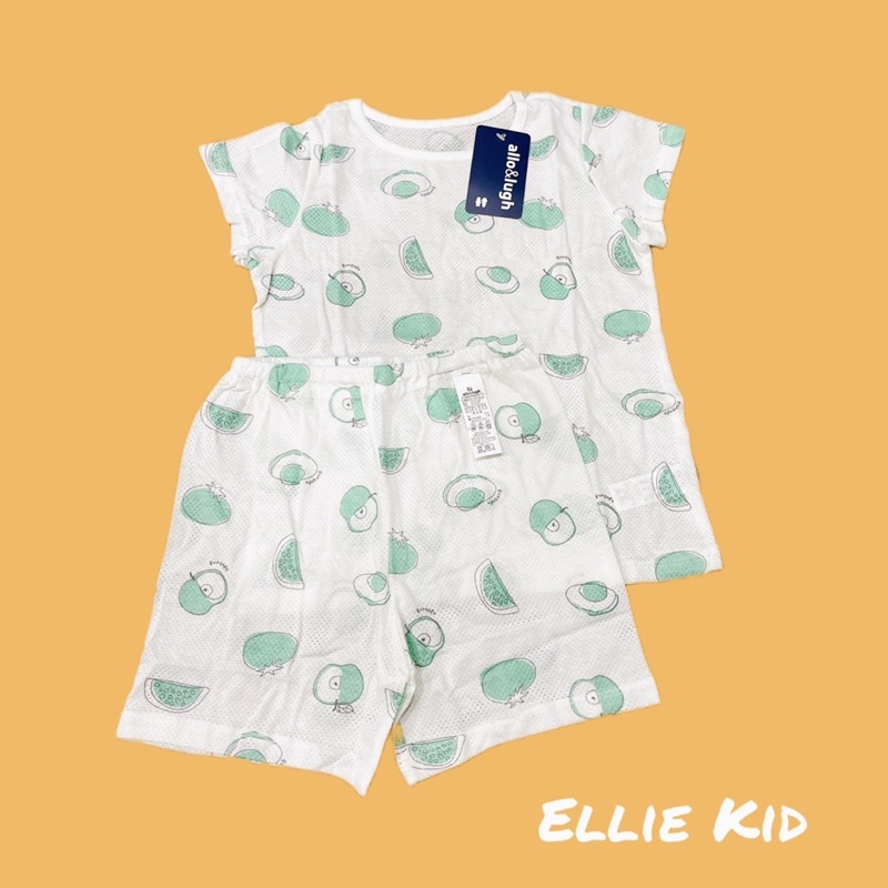 Quần áo ngủ cho bé cotton organic 100% Allo & Lugh thương hiệu Hàn Quốc cho bé từ 3 tháng - 7 tuổi