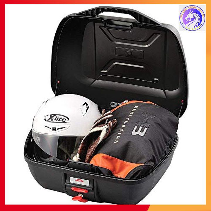 Thùng Gắn Xe Máy, Moto Đi Phượt GIVI E43NTL - Monolock Top Case 43Lít Dùng Cho Tất Cả Các Dòng Xe - Hàng Chính Hãng