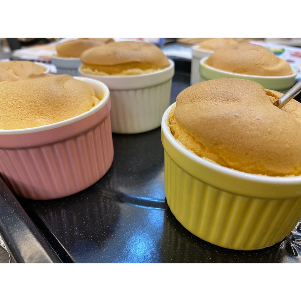 Cốc sứ làm bánh Flan,cookie, sữa chua sứ cao cấp phong cách NHẬT BẢN