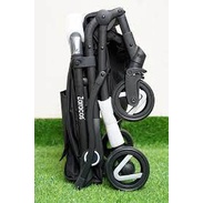 Xe đẩy 3 tư thế gấp siêu gọn cho bé zaracos norio 9026 2 màu lựa chọn đen,xám