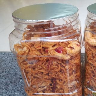 Khô gà xé cay hủ 1kg