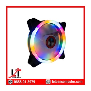 Quạt tản nhiệt Case Coolmoon S2 LED RGB