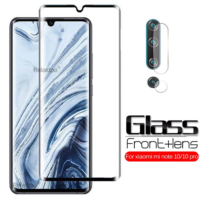 Kính Cường Lực Bảo Vệ Camera 2 Trong 1 Cho Xiaomi Mi Note 10 Lite Mi Note 10 Pro