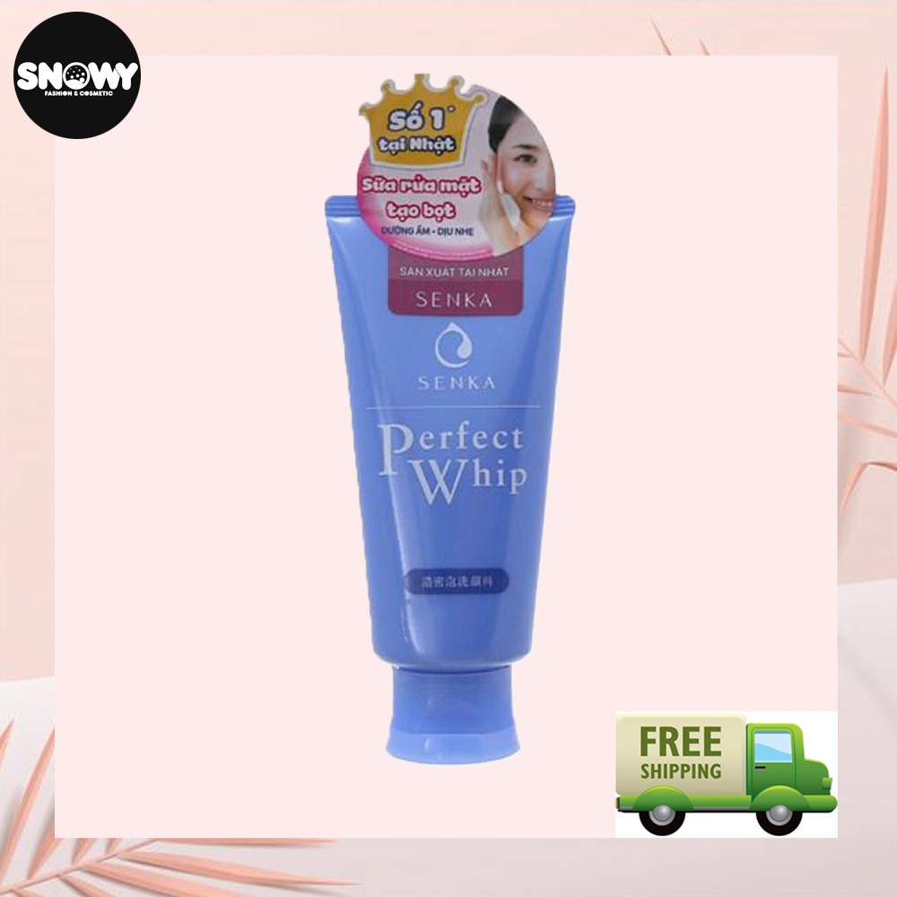 (NK Chính hãng) Sữa Rửa Mặt Tạo Bọt Chiết Xuất Tơ Tằm Trắng Senka Perfect Whip | BigBuy360 - bigbuy360.vn