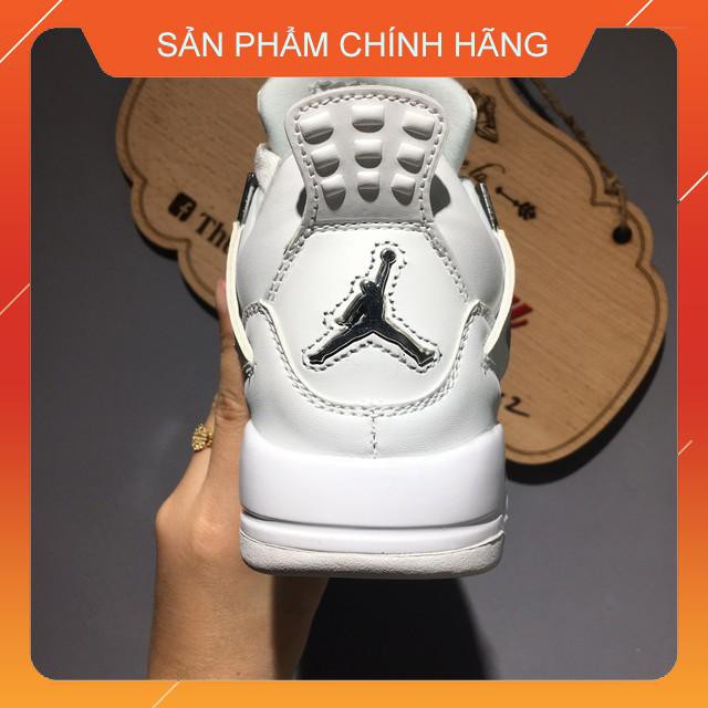 Giá rẻ nhất- Giày jodan 4 trắng full