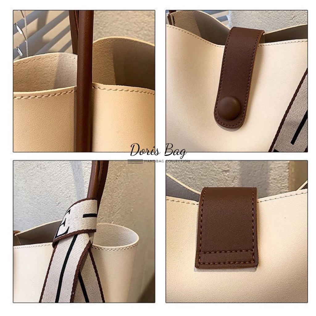 Túi tote vải đẹp công sở cầm tay thời trang cao cấp, túi xách đi làm