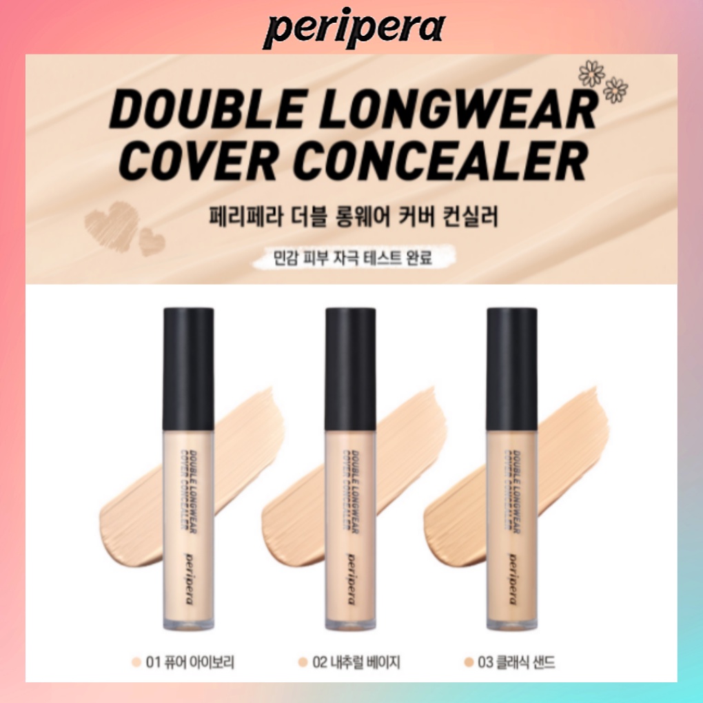 [PERIPERA] Vỏ bọc bảo vệ cần thiết / che khuyết điểm / áo quần dài | BigBuy360 - bigbuy360.vn