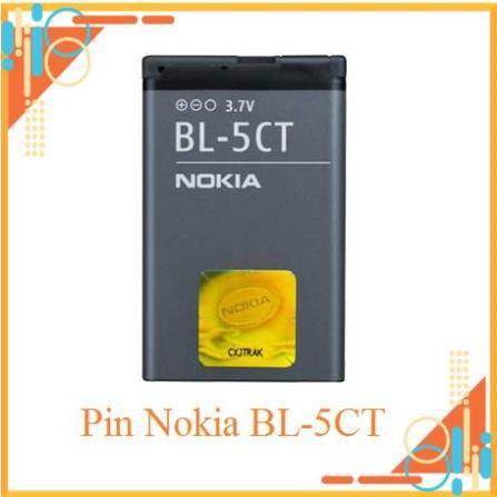 Pin Nokia BL-5CT công ty (2600/5220/5630/6303/6700/6730/C3/C5/C6) xịn bảo hành 3 tháng