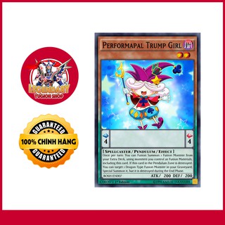 [EN-JP][Thẻ Bài Yugioh Chính Hãng] Performapal Trump Girl