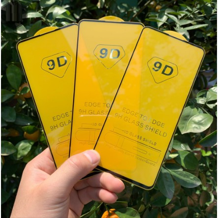 Kính Cường Lực Xiaomi Redmi Note 9s / Note 9 / Redmi Note 9 Pro / Redmi Note 9 Pro Max Full Màn 9D thế hệ mới