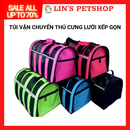 [🛵FREESHIP] TÚI VẬN CHUYỂN CHÓ MÈO GẤP GỌN TIỆN LỢI