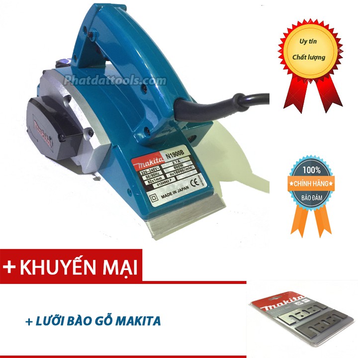 Máy bào gỗ Makita N1900B