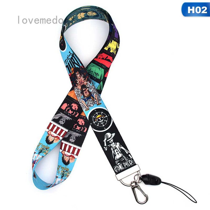 Dây Đeo Điện Thoại In Hình Vẽ Nhân Vật Trong Phim Hoạt Hình One Piece