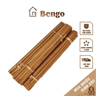 10 đôi đũa tre trơn an toàn bền đẹp