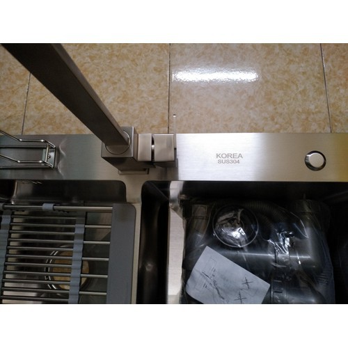 Chậu Rửa Chén Bát Cao Cấp INOX 304 - KOREA