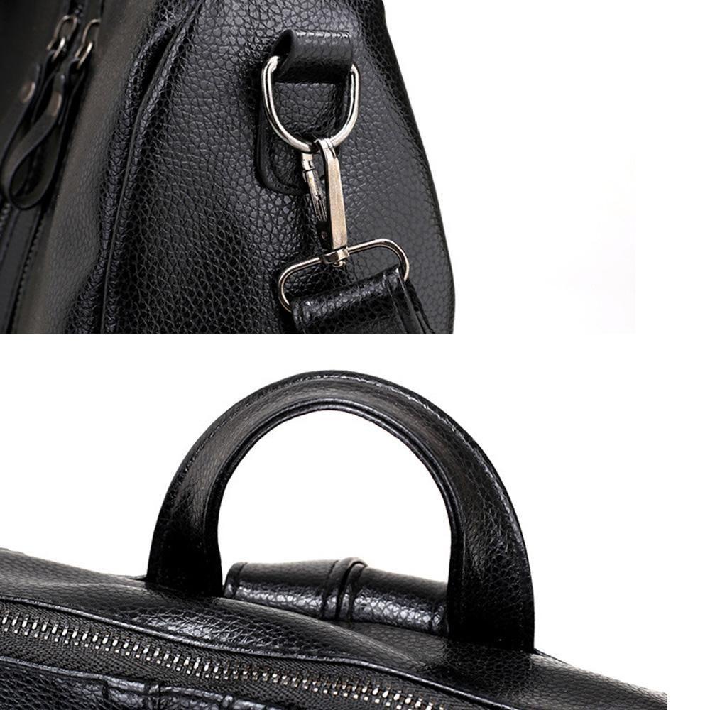 Balo Da PU Cỡ Lớn Thời Trang Tiện Dụng Cho Du Lịch