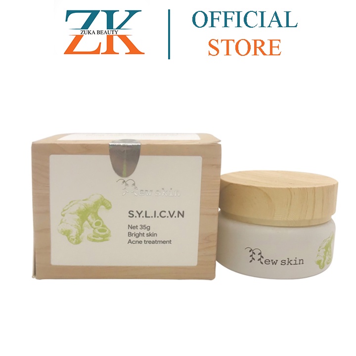 Kem mụn NewSkin Sylic - Bright Skin Acne Treatment - Lvy Beauty