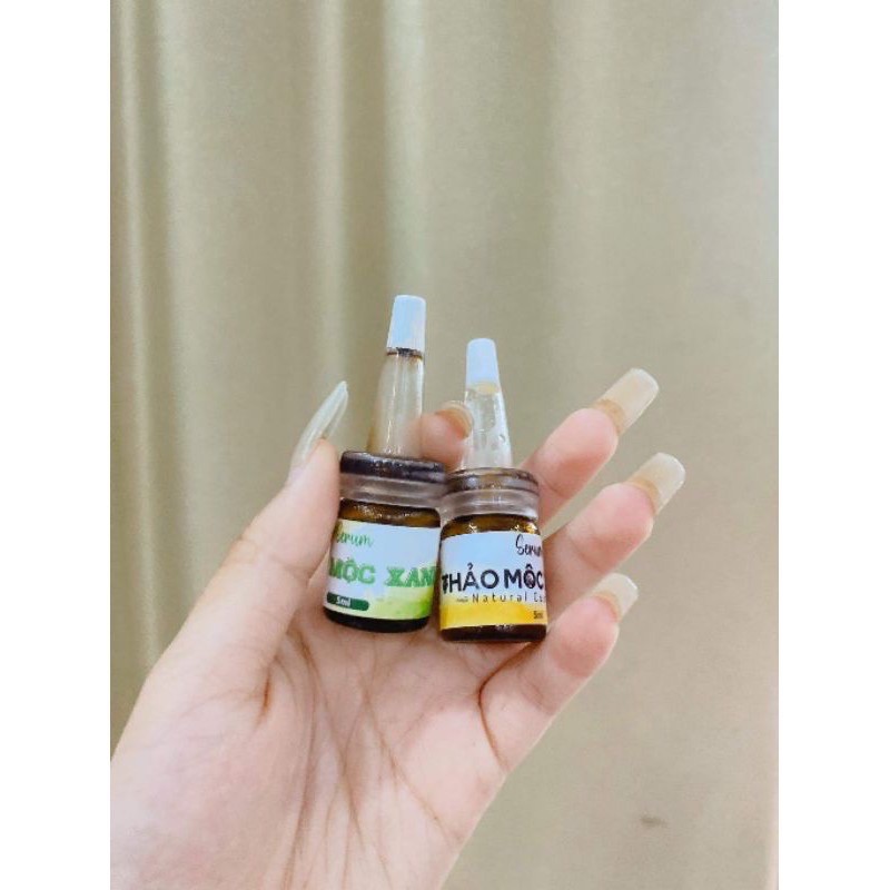 SERUM THẢO MỘC XANH X5 ✴️CHÍNH HÃNG✴️