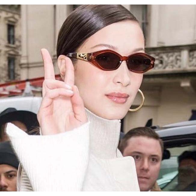 Kính râm tròng nhỏ đa giác thời trang cho nữ | BigBuy360 - bigbuy360.vn