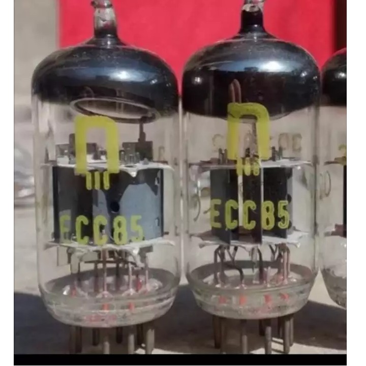 Bộ 02 Bóng Đèn Nga Cho Amply Đèn Nobsound MS10D ,MKII, MKIII 6n1n-EB + 6H1n - 6n1n-EB + 6H1n