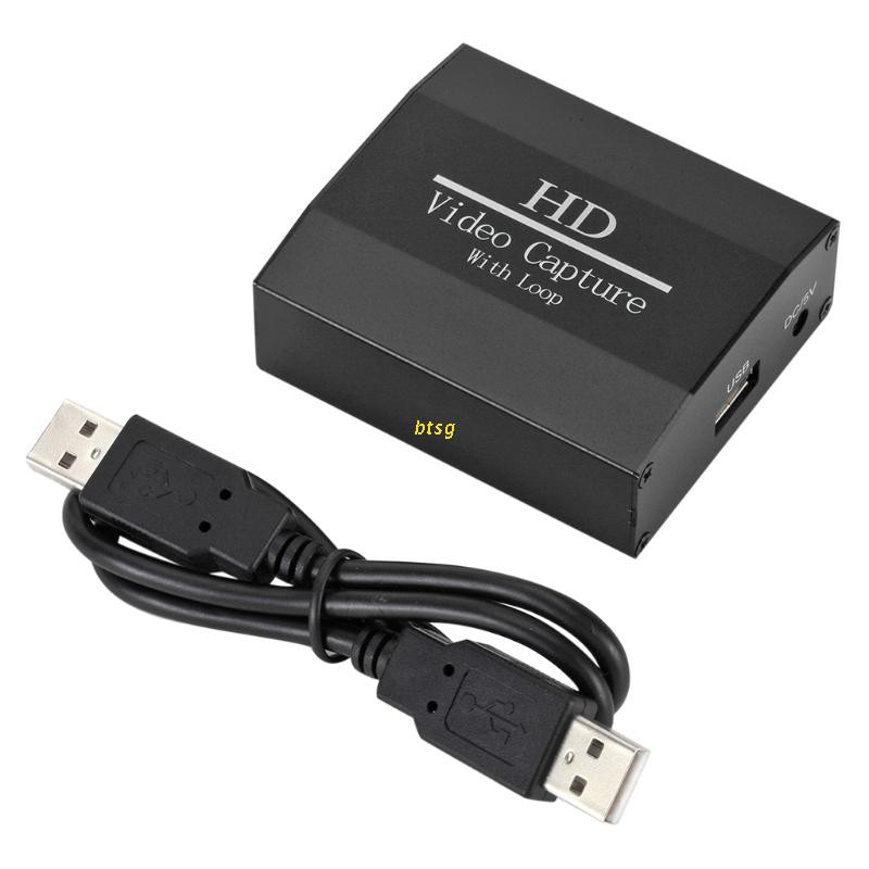 Card Đồ Họa Chuyển Đổi Hdmi Sang Usb 2.0 Btsg 4k 1080p