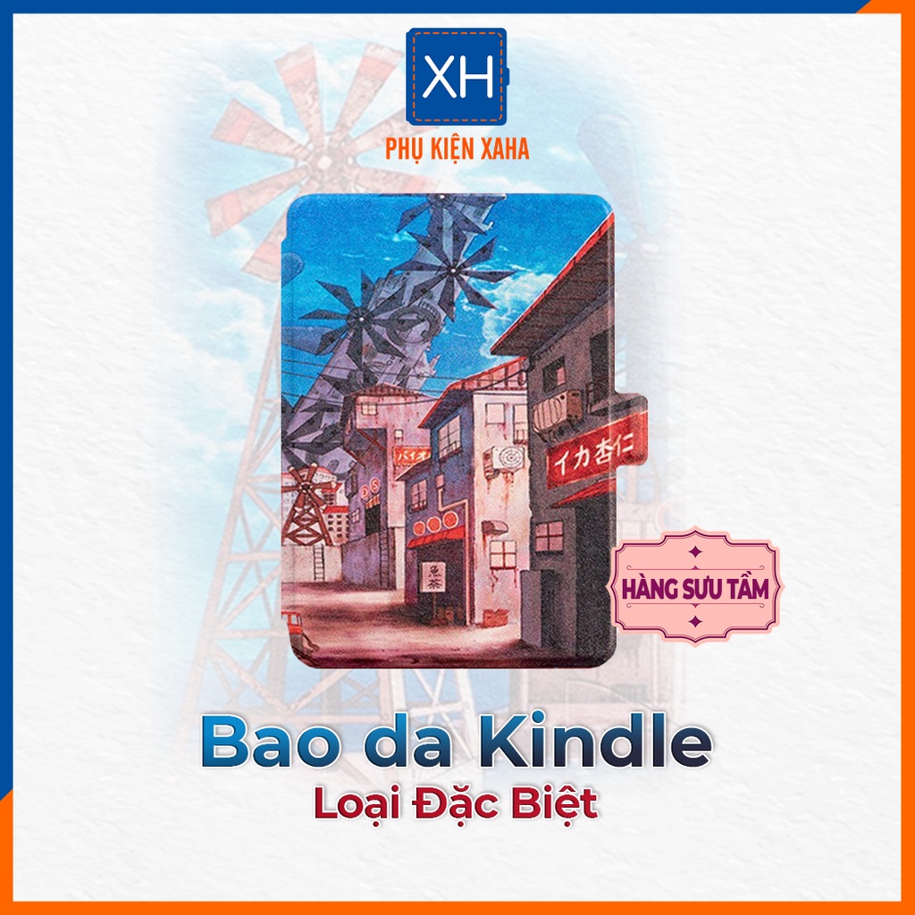 Bao Da Máy Đọc Sách Kindle Paperwhite 4 Amazon Hàng Sưu Tầm Đặc Biệt - Xaha Store