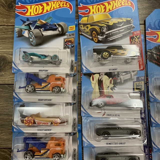 Xe mô hình hot wheels chính hãng mới nhất 2018/2019 được chọn mẫu