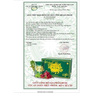 Phan tả diệp Senna detox ❤️Thải độc ruột