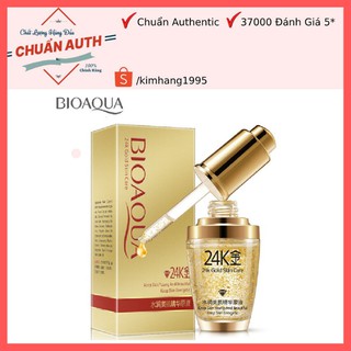 Serum Dưỡng Trắng Da 24k Của Bioaqua 30ml - BT03