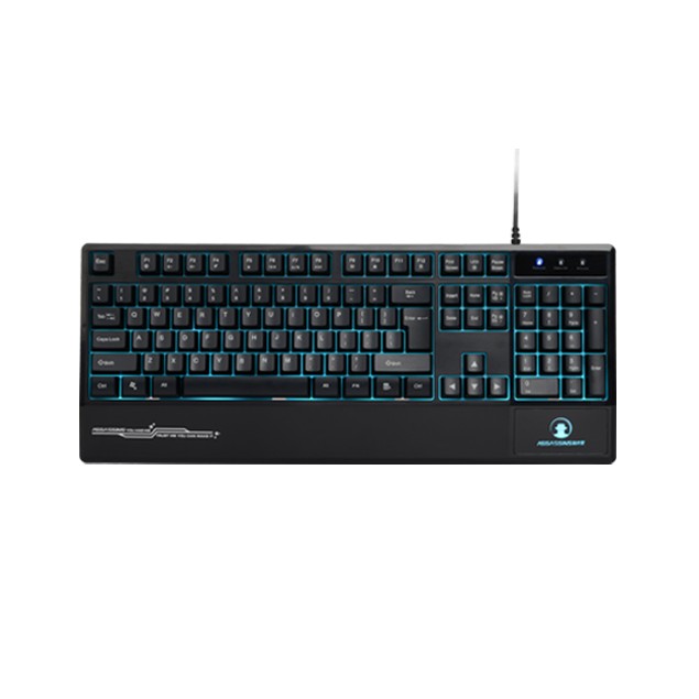 Bàn phím máy tính có dây Assassins AK-5000 LED backlight (Đen)
