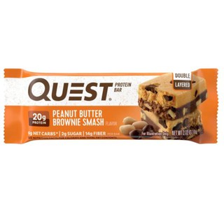 Bánh bổ sung Protein – Quest Nutrition Protein Bar – Cung cấp năng lượng cho cơ thể – 1 thanh 60g