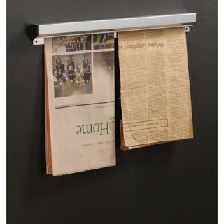 Juheng720 Thanh inox kẹp order có bi chạy 40cm 60cm 90cm Thanh kẹp order nhiều kích thước
