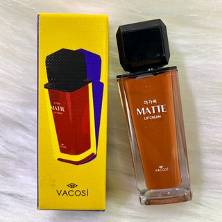 SON KEM MỊN LÌ VACOSI NATURAL STUDIO MATTE LIP CREAM 805: Bonnie