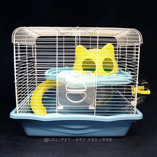 LồNg Hamster - LồNg MặT Mèo Cỡ M