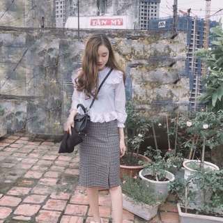 Áo sơmi bèo lụa