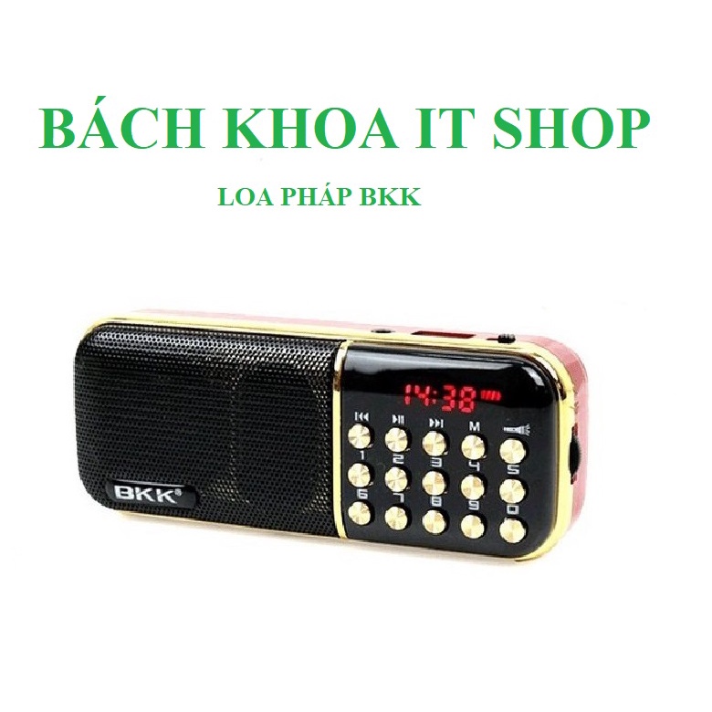 Loa Đài BKK 851 2 Pin Siêu Khỏe, Nghe Pháp Niệm Phật, Giúp Bé học Tiếng Anh, Hỗ Trợ Thẻ Nhớ/Đài FM