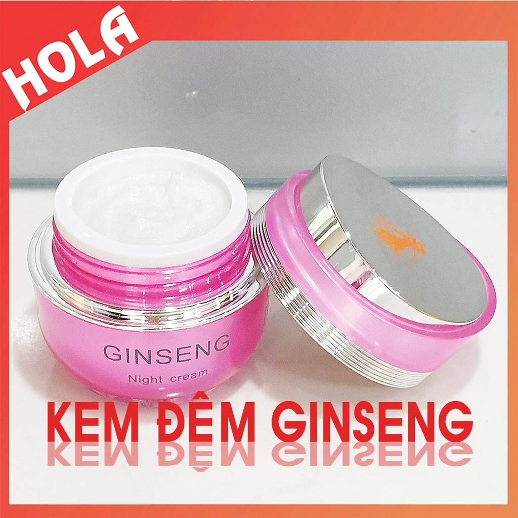 [CHÍNH HÃNG] COMBO ngày đêm Ginseng Nhân Sâm. chuyên làm mờ nám, tàn nhang và dưỡng trắng da Hàn Quốc, mỹ phẩm Ginseng.