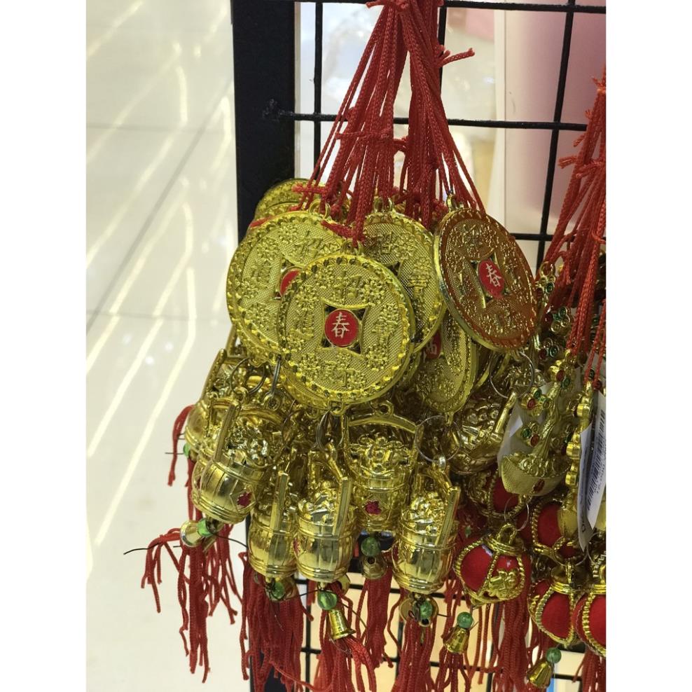 10 Dây khánh nhỏ trang trí mai đào tết