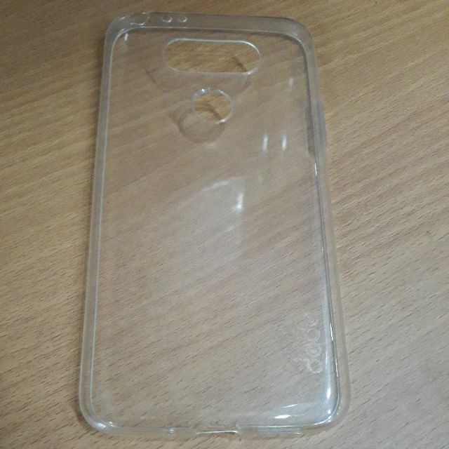 LG G5 Ốp lưng nhựa dẻo trong suốt cao cấp